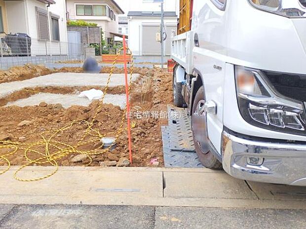 現地写真です。