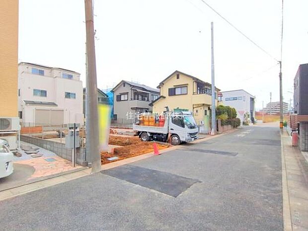 現地写真です。