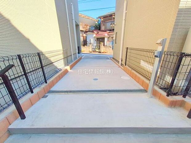 現地写真です。