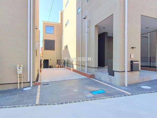 現地写真です。