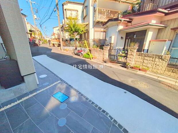 現地写真です。