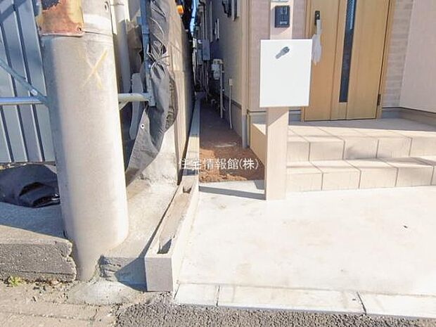 現地写真です。