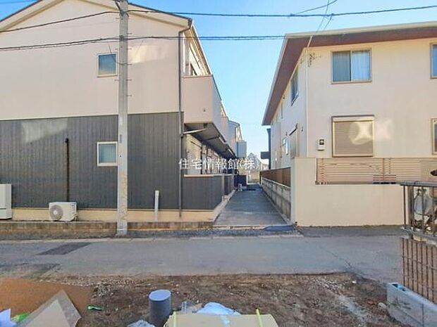 現地写真です。