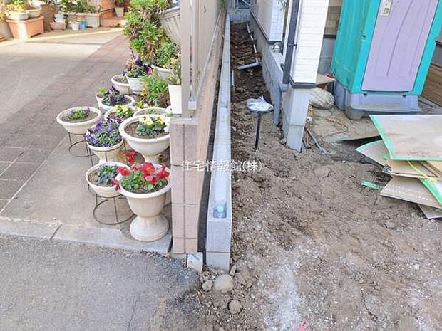 現地写真です。