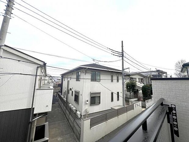 お住まいからの眺望です。