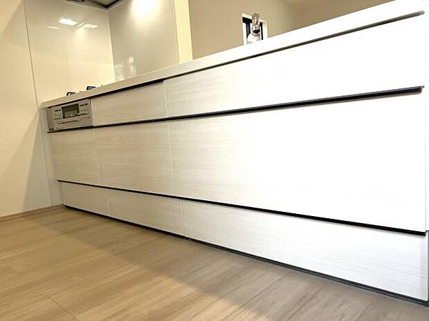 料理の時間が楽しくなるキッチンスペースです。