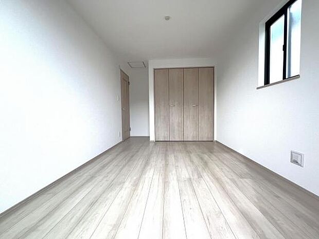 寝室にもご利用いただける居室スペースです。