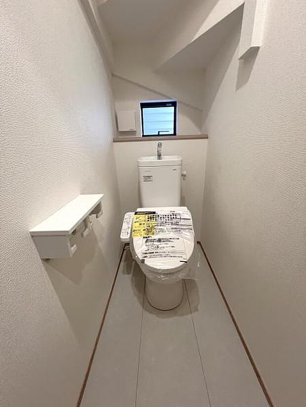 ほっと安らげるトイレ空間です。
