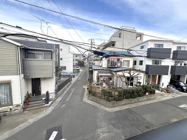 お住まいからの眺望です。