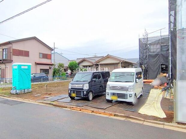 現地写真です。