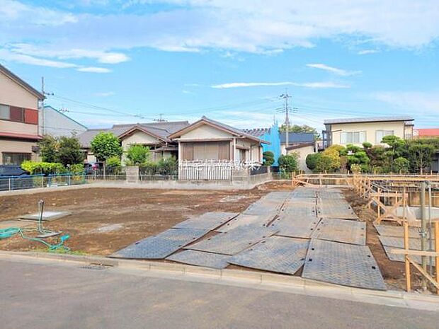 現地写真です。