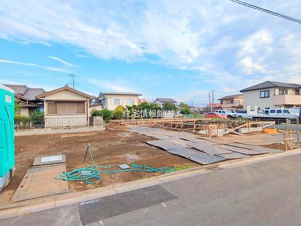 現地写真です。