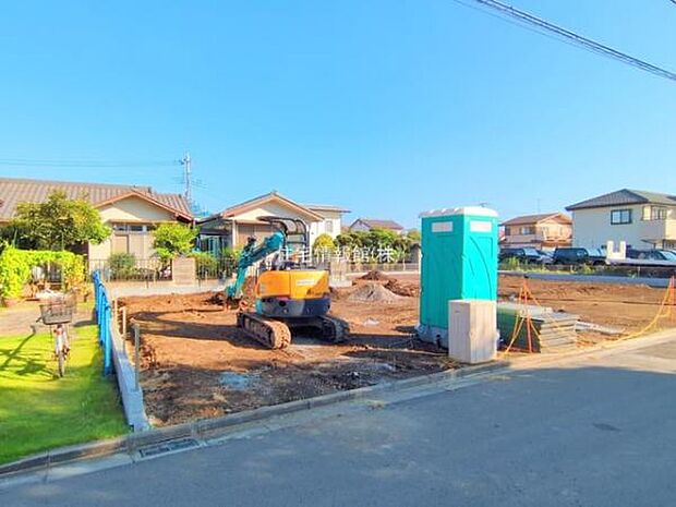 現地写真です。