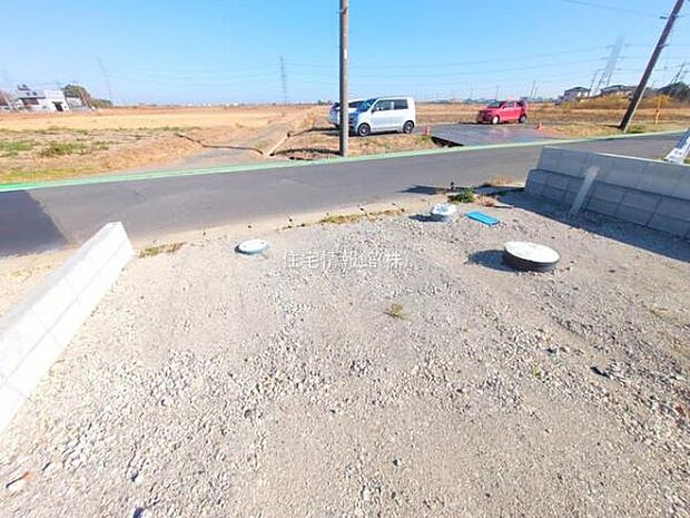 現地写真です。