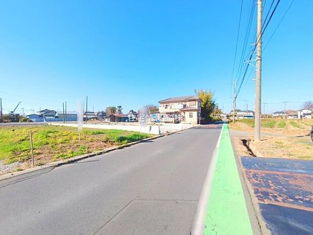 現地写真です。