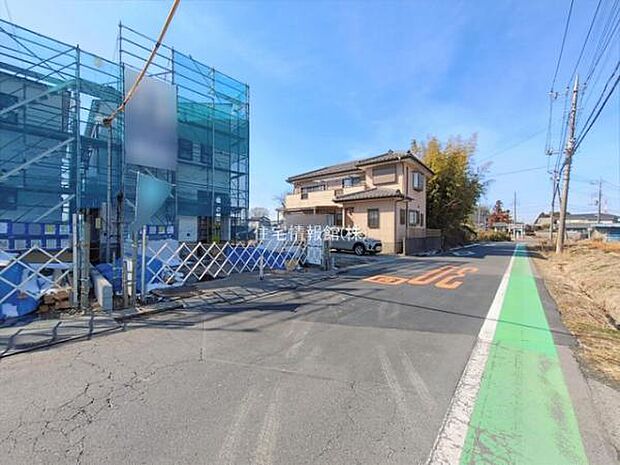 現地写真です。