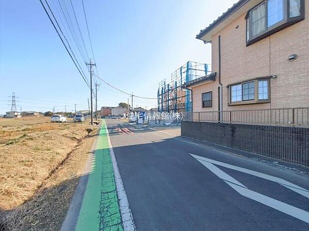 現地写真です。