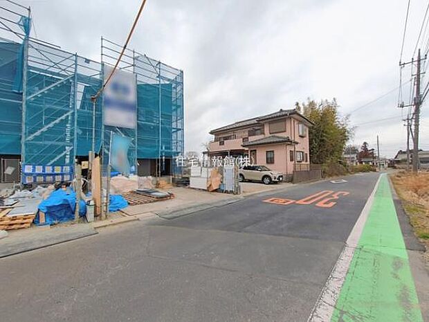 現地写真です。