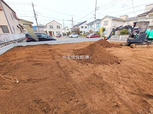 現地写真です。