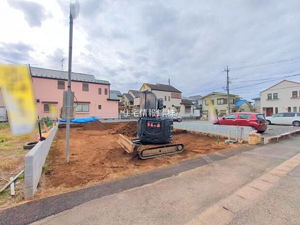 現地写真です。