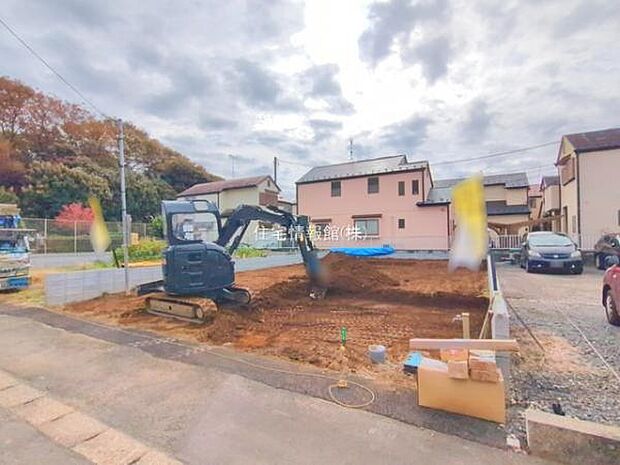 現地写真です。