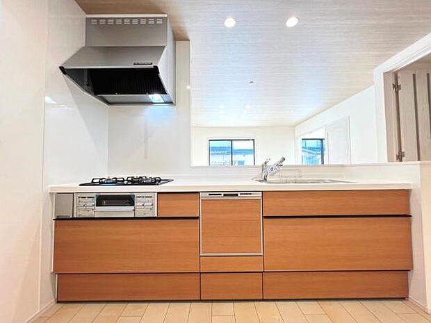 料理の時間が楽しくなるキッチンスペースです。