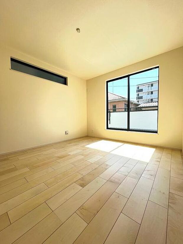 子供部屋にもちょうど良い大きさのお部屋です。