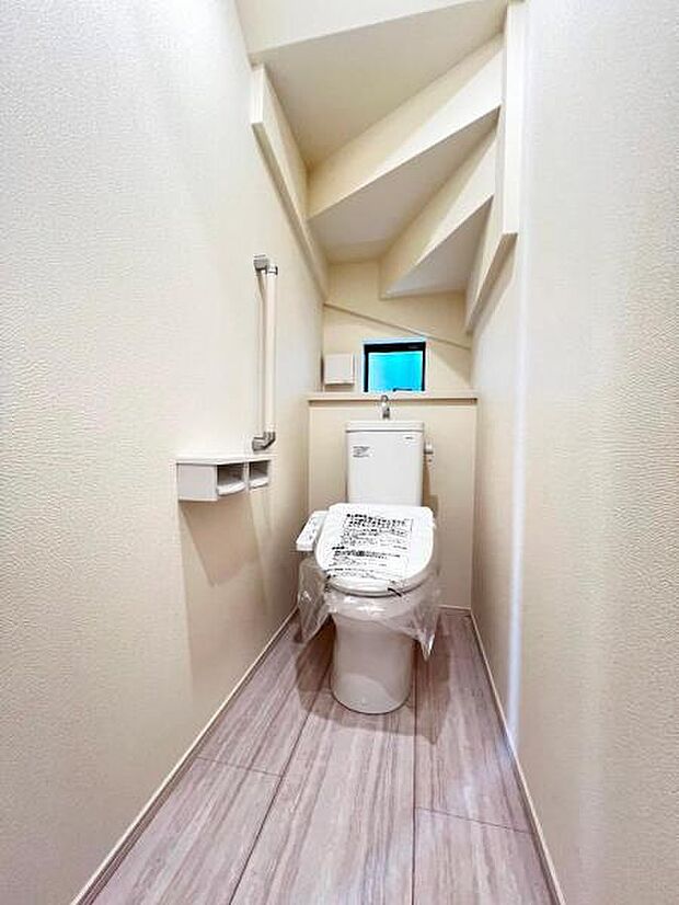 ほっと安らげるトイレ空間です。