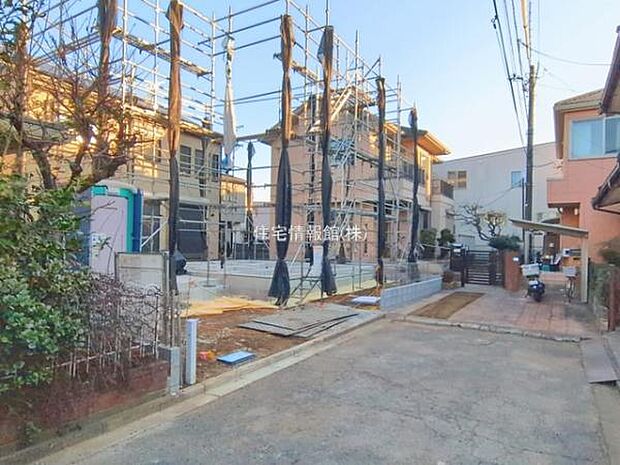 現地写真です。