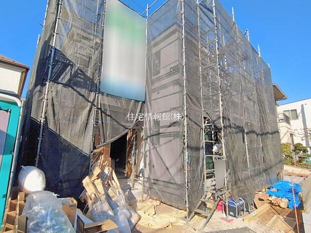 現地写真です。