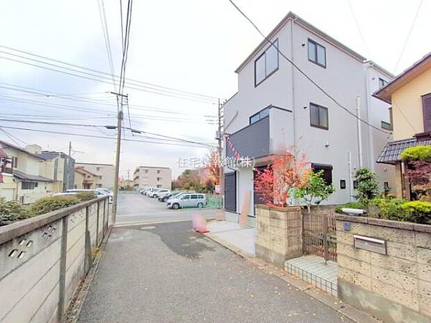 現地写真です。