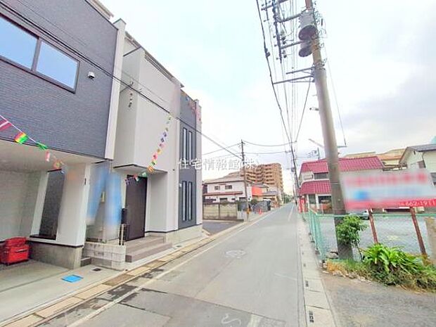 現地写真です。