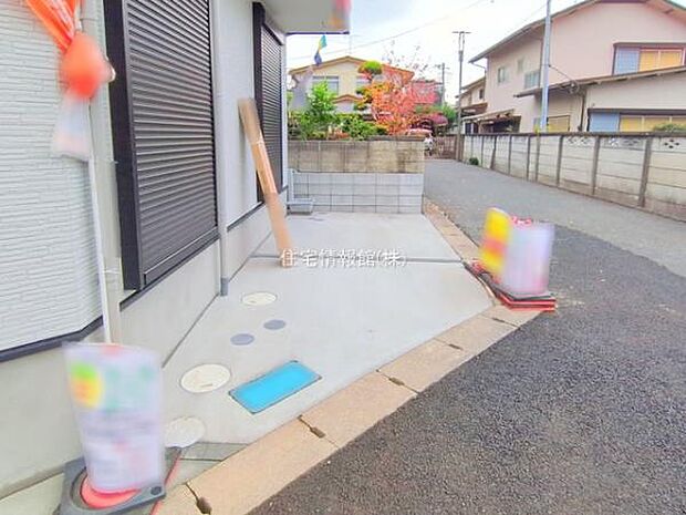 現地写真です。