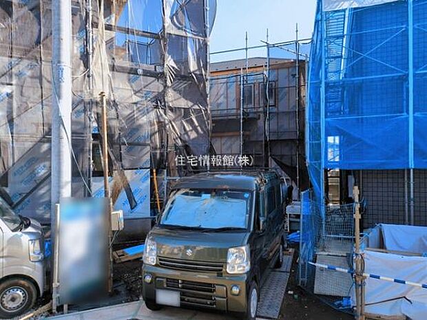 現地写真です。