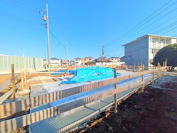 現地写真です。