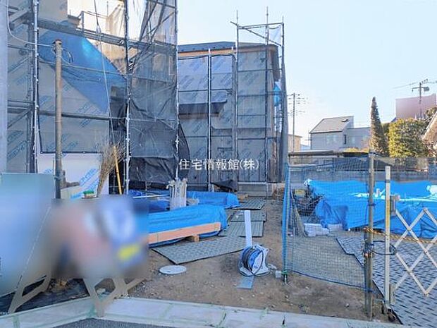 現地写真です。