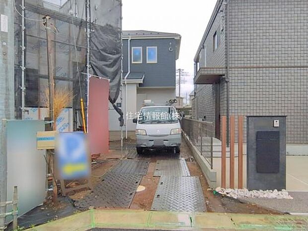 現地写真です。