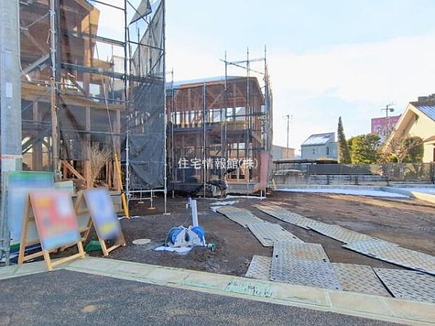 現地写真です。