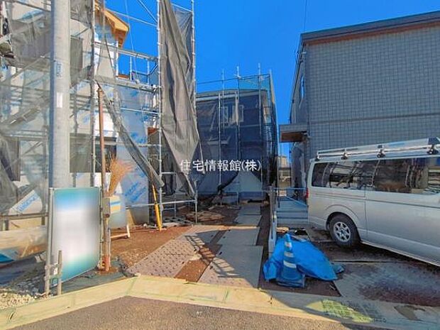 現地写真です。