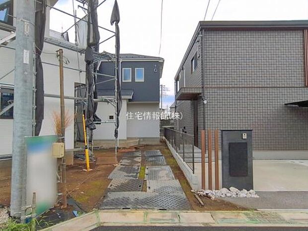 現地写真です。