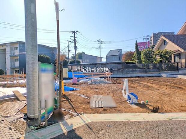 現地写真です。