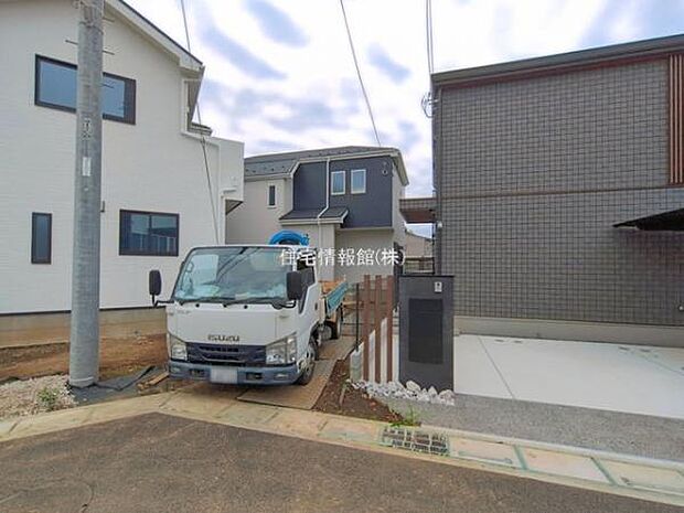 現地写真です。