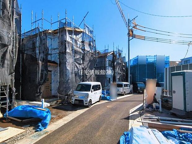 現地写真です。