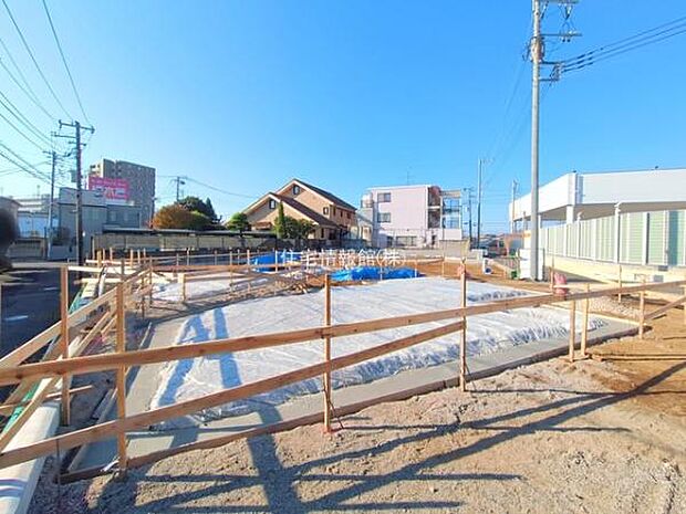 現地写真です。