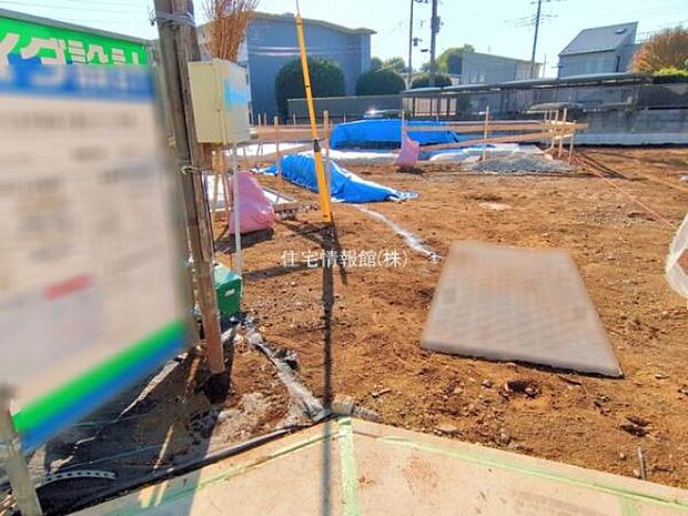 現地写真です。