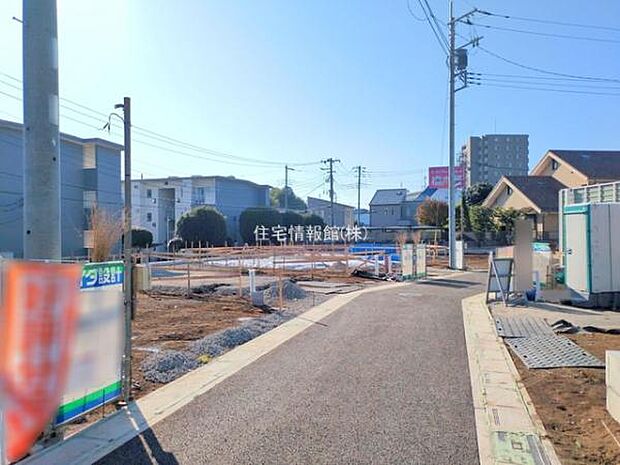 現地写真です。