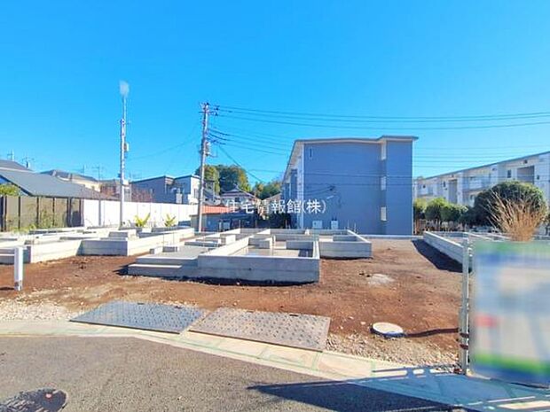 現地写真です。