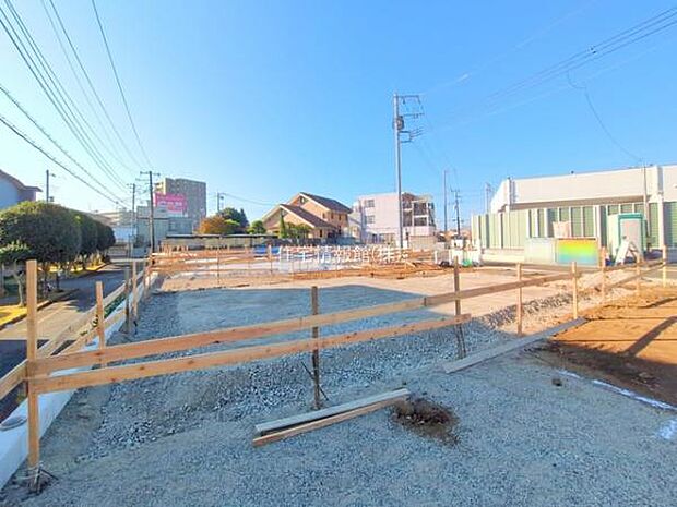 現地写真です。