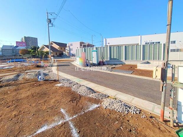 現地写真です。