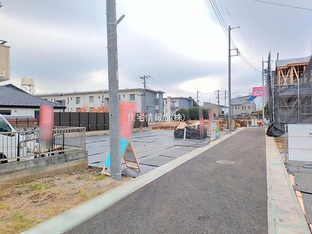 現地写真です。